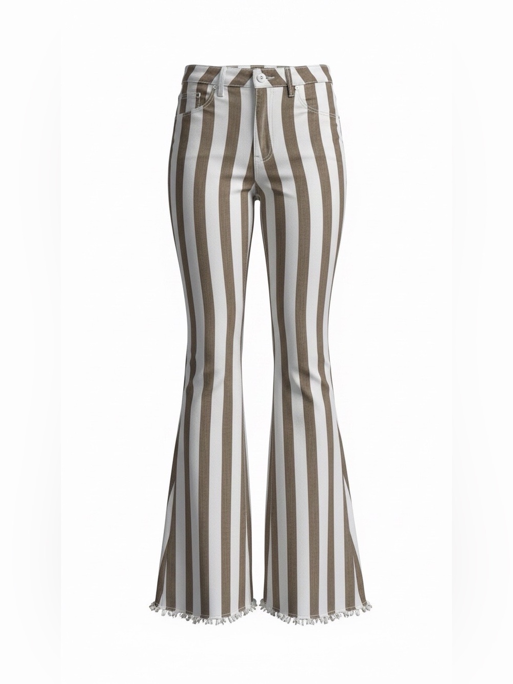 Altar’d State Amazing Ultra Bell Wisteria Bell bottom jeans - Picture 4 of 7